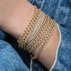 The Last Line Perfect Curb Link Bracelet