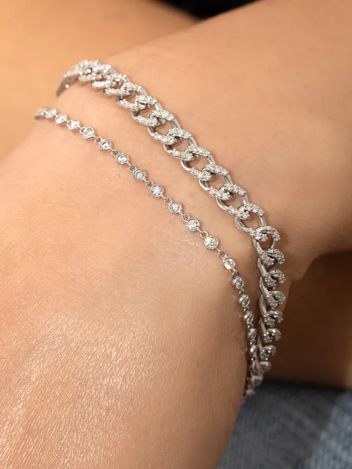 The Last Line Perfect Curb Link Bracelet