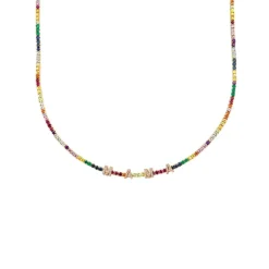 The Last Line Perfect Personalized Collar Tennis Necklace