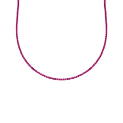 The Last Line Perfect Personalized Collar Tennis Necklace