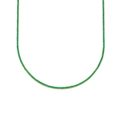 The Last Line 17" Perfect Tennis Necklace