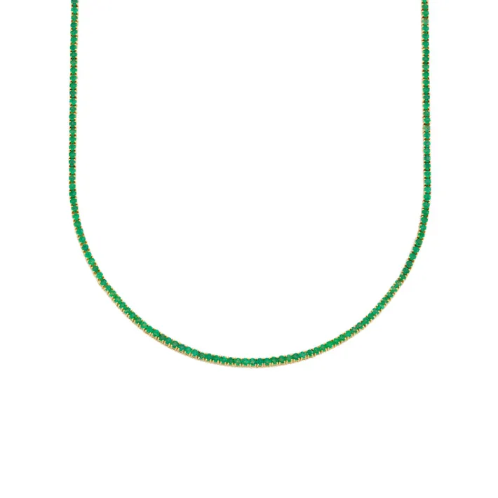 The Last Line 17" Perfect Tennis Necklace