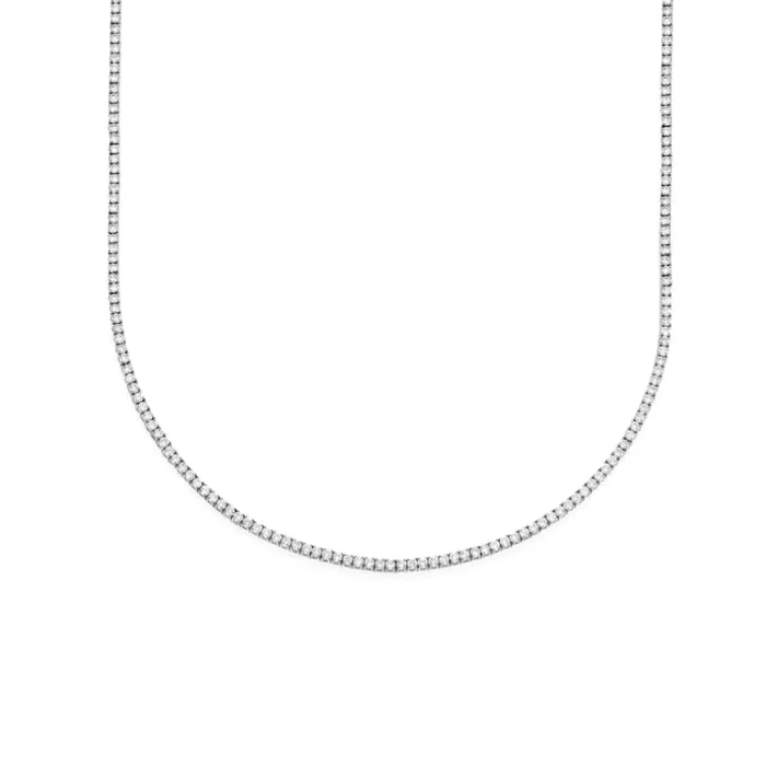 The Last Line 17" Perfect Tennis Necklace