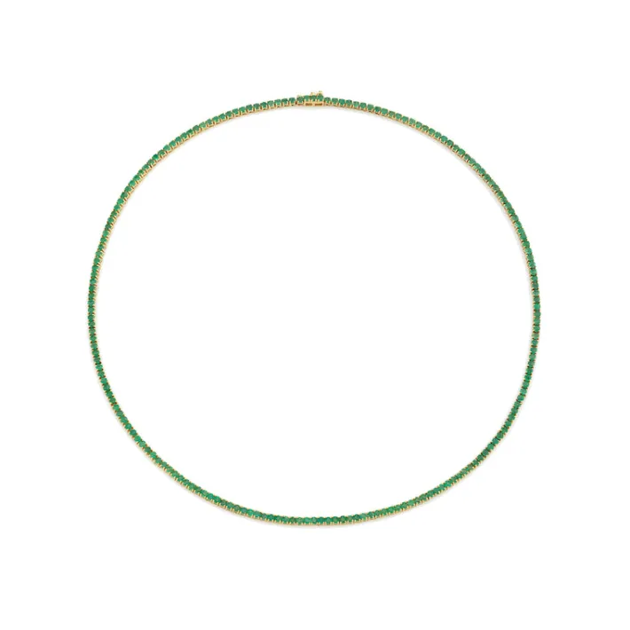 The Last Line 17" Perfect Tennis Necklace