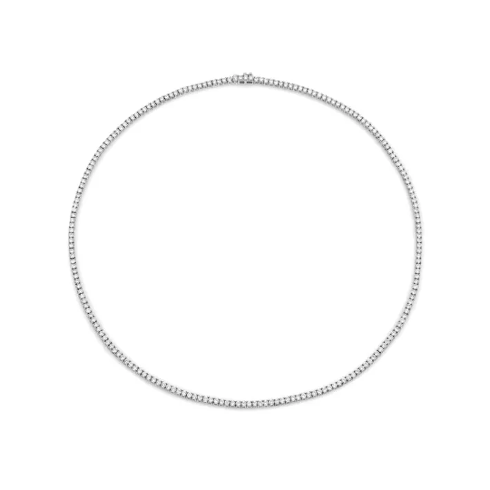 The Last Line 17" Perfect Tennis Necklace