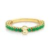 The Last Line Personalized Tennis Ring