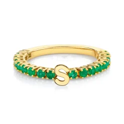The Last Line Personalized Tennis Ring
