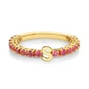 The Last Line Personalized Tennis Ring
