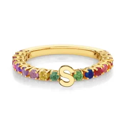 The Last Line Personalized Tennis Ring