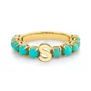 The Last Line Personalized Tennis Ring