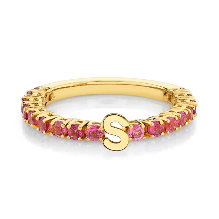 The Last Line Personalized Tennis Ring