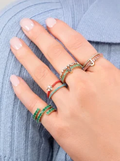 The Last Line Personalized Tennis Ring