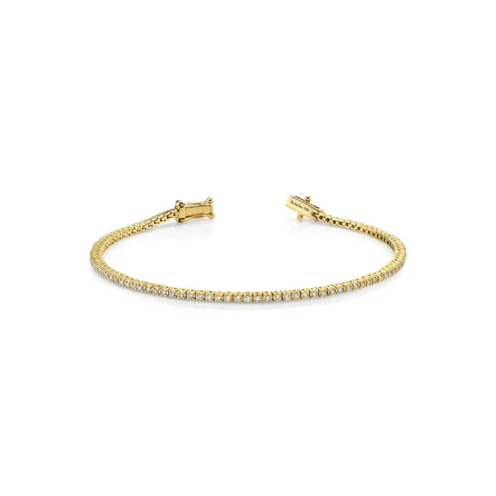 The Last Line Petite Tennis Bracelet