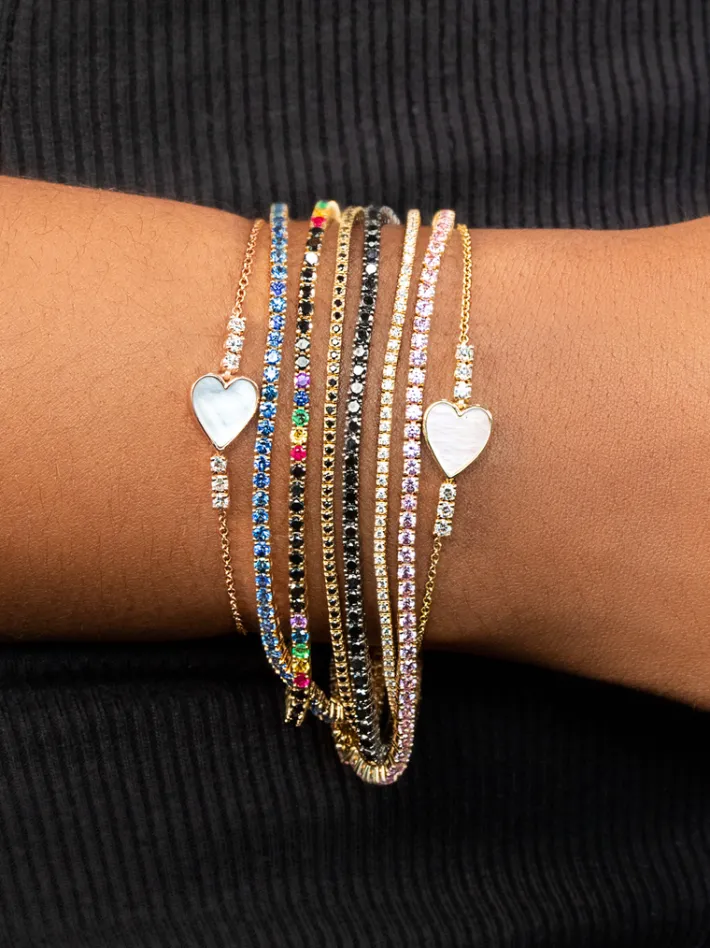The Last Line Petite Tennis Bracelet