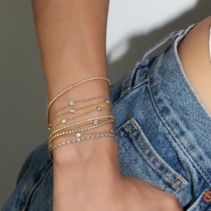 The Last Line Petite Tennis Bracelet