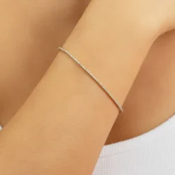 The Last Line Petite Tennis Bracelet
