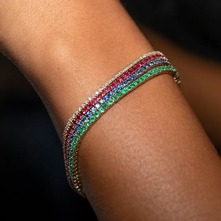 The Last Line Petite Tennis Bracelet