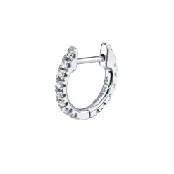 The Last Line Piercing Huggie