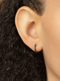 The Last Line Piercing Huggie
