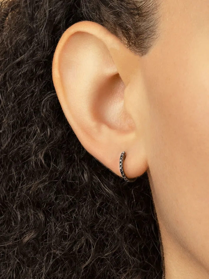 The Last Line Piercing Huggie