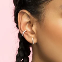 The Last Line Piercing Huggie