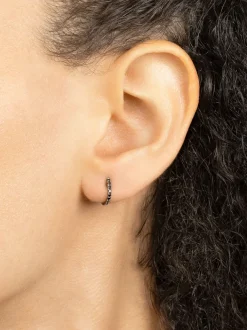 The Last Line Piercing Huggie