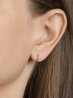 The Last Line Piercing Huggie