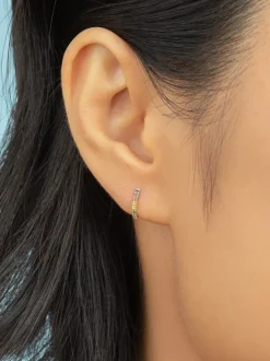 The Last Line Piercing Huggie