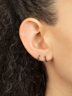 The Last Line Piercing Huggie