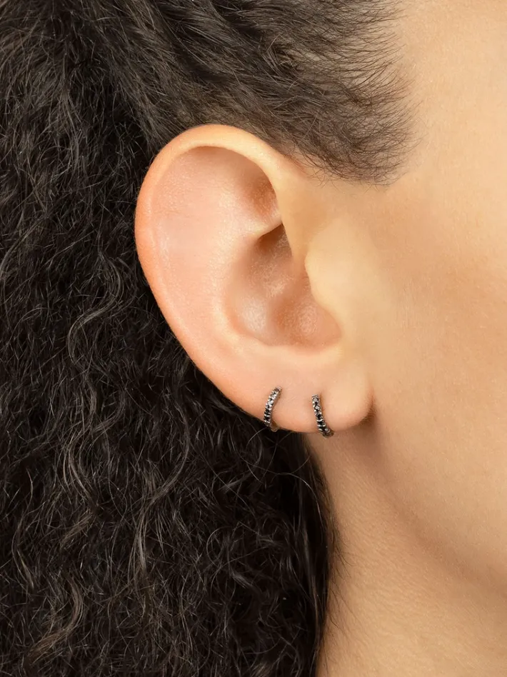The Last Line Piercing Huggie