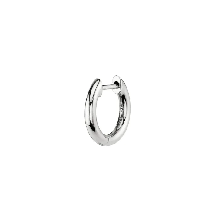 The Last Line Piercing Slim Hoop