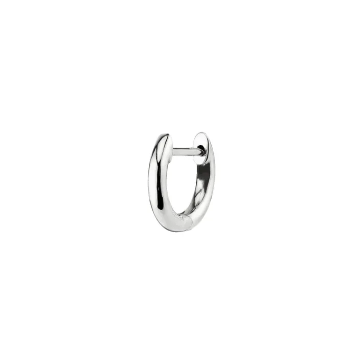The Last Line Piercing Slim Hoop