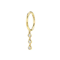 The Last Line PRE ORDER Bezel Triple Drop Seamless Hoop