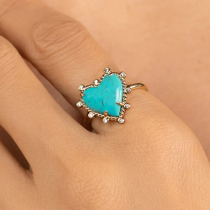 The Last Line PRE ORDER Heart Twist Ring
