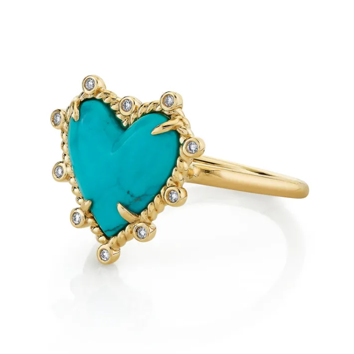 The Last Line PRE ORDER Heart Twist Ring