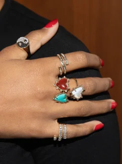 The Last Line PRE ORDER Heart Twist Ring