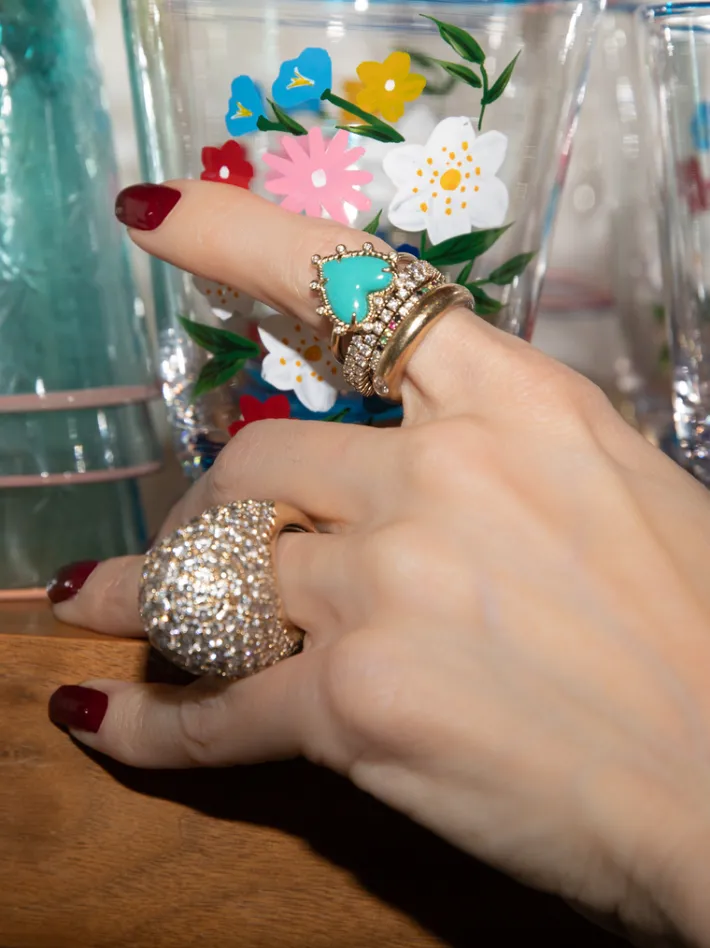 The Last Line PRE ORDER Heart Twist Ring