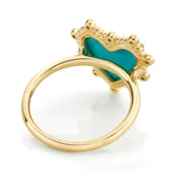 The Last Line PRE ORDER Heart Twist Ring