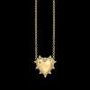 The Last Line PRE ORDER Petite Heart Twist Necklace