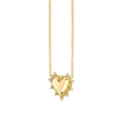The Last Line PRE ORDER Petite Heart Twist Necklace