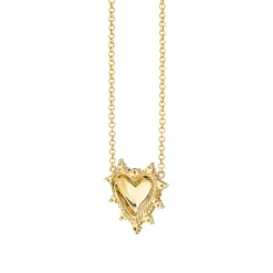 The Last Line PRE ORDER Petite Heart Twist Necklace