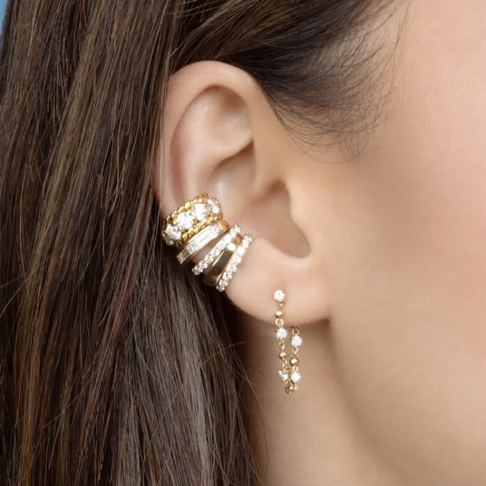 The Last Line PRE ORDER Spiral Ear Cuff
