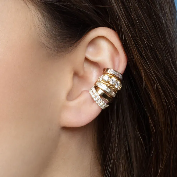 The Last Line PRE ORDER Spiral Ear Cuff