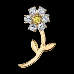 The Last Line PRE ORDER Teddy Flower Earring