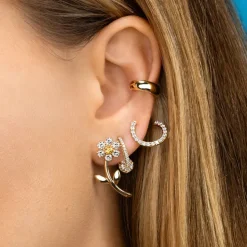 The Last Line PRE ORDER Teddy Flower Earring