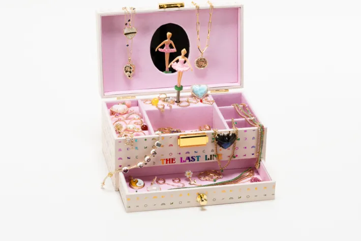 The Last Line PRE ORDER The Lily Ballerina Jewelry Box