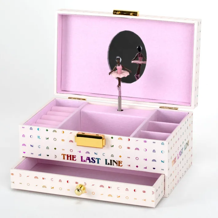 The Last Line PRE ORDER The Tulip Ballerina Jewelry Box