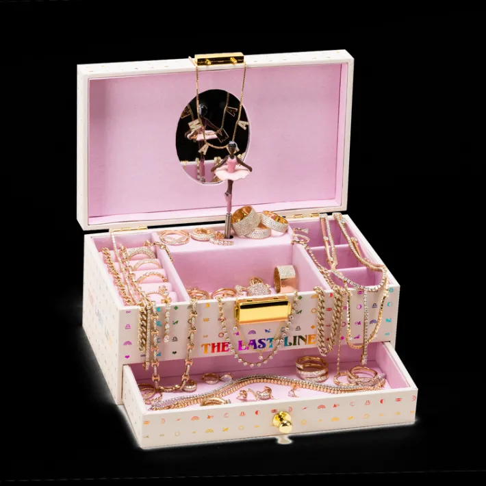 The Last Line PRE ORDER The Tulip Ballerina Jewelry Box