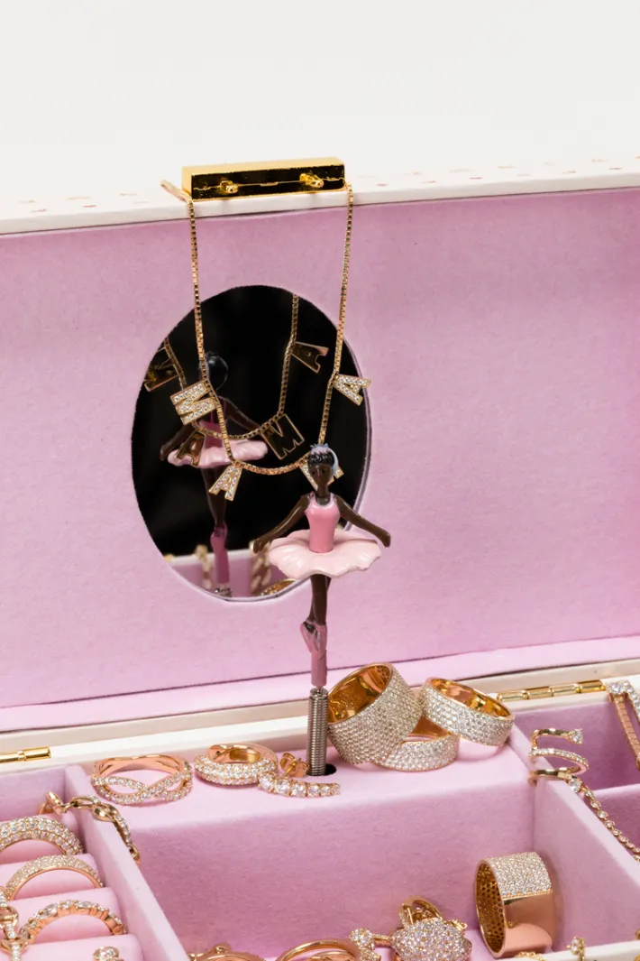 The Last Line PRE ORDER The Tulip Ballerina Jewelry Box