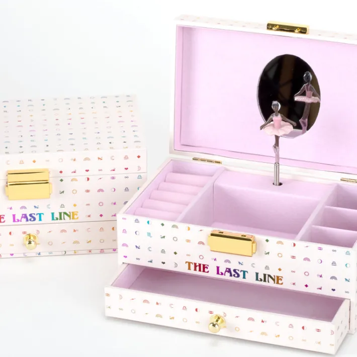 The Last Line PRE ORDER The Tulip Ballerina Jewelry Box